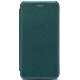 Чехол книжка для Samsung Galaxy S21 FE Fashion Case Зеленый