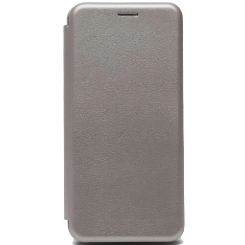 Чехол книжка для Realme C11 2021 Fashion Case Серый