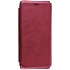 Чехол книжка для Realme C11 Fashion Case Бордовый