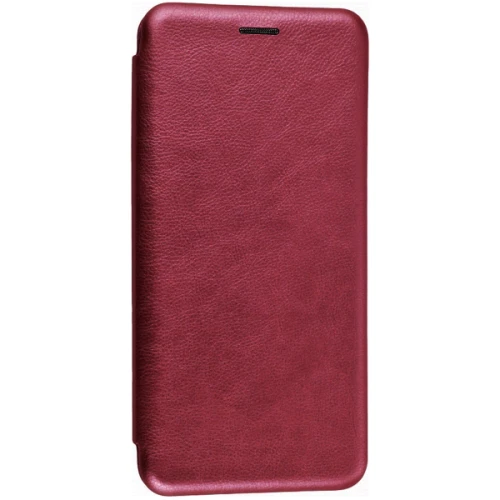 Чехол книжка для Realme C11 Fashion Case Бордовый