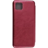Чехол книжка для Realme C11 Fashion Case Бордовый