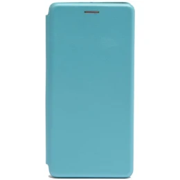 Чехол книжка для Realme C21Y Fashion Case Голубой