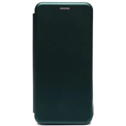 Чехол книжка для Realme C21Y Fashion Case Зеленый