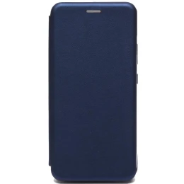 Чехол книжка для Realme C21Y Fashion Case Темно синий