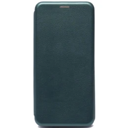 Чехол книжка для Realme C25S Fashion Case Зеленый