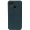 Чехол книжка для Realme C25S Fashion Case Зеленый