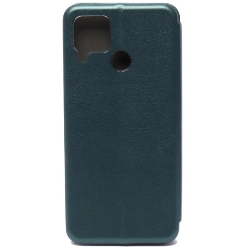 Чехол книжка для Realme C25S Fashion Case Зеленый