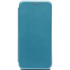 Чехол книжка для Realme C30 Fashion Case Голубой