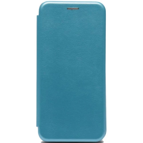 Чехол книжка для Realme C30 Fashion Case Голубой