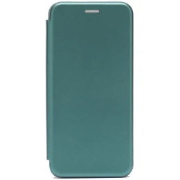 Чехол книжка для Realme C31 Fashion Case Зеленый