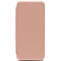 Чехол книжка для Realme C31 Fashion Case Розовое золото