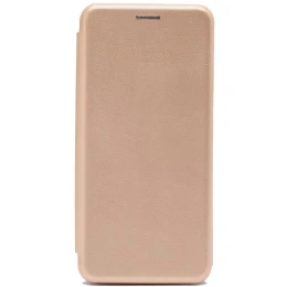 Чехол книжка для Realme C25Y Fashion Case Золотой