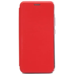 Чехол книжка для Realme C25Y Fashion Case Красный