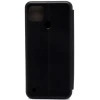 Чехол книжка для Realme C25Y Fashion Case Черный