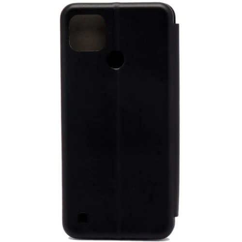 Чехол книжка для Realme C25Y Fashion Case Черный