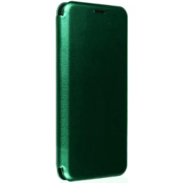 Чехол книжка для Realme C35 Fashion Case Зеленый