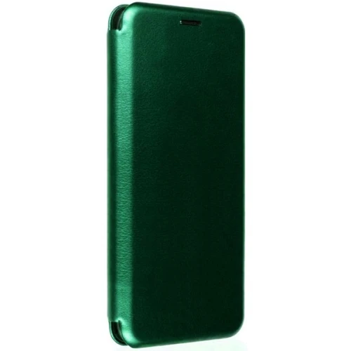 Чехол книжка для Realme C35 Fashion Case Зеленый