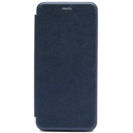 Чехол книжка для Realme C35 Fashion Case Темно синий