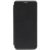 Чехол книжка для Huawei Nova Y70 Fashion Case на магнитах с визитницей Черный