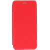 Чехол книжка для Huawei Nova Y90 Fashion Case на магнитах с визитницей Красный