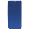 Чехол книжка для Tecno Pova 2 Fashion Case на магнитах с визитницей Синий