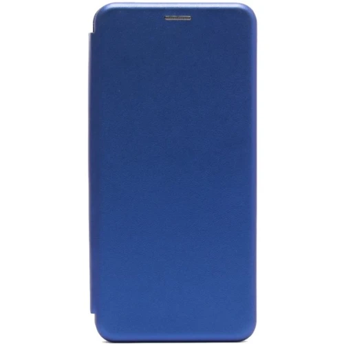 Чехол книжка для Tecno Pova 2 Fashion Case на магнитах с визитницей Синий