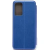 Чехол книжка для Xiaomi Poco M4 Pro 5G Fashion Case Синий