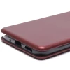 Чехол книжка для Xiaomi Redmi 10C Fashion Case Бордовый