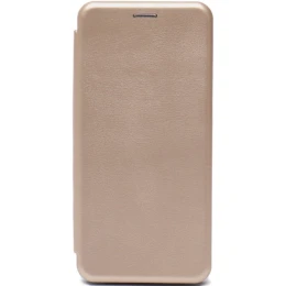 Чехол книжка для Realme C35 Fashion Case Золотой