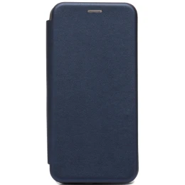 Чехол книжка для Realme C31 Fashion Case Темно синий