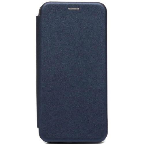 Чехол книжка для Realme C31 Fashion Case Темно синий