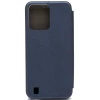 Чехол книжка для Realme C31 Fashion Case Темно синий