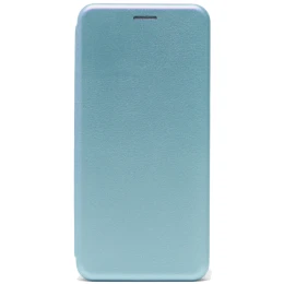 Чехол книжка для Samsung Galaxy A52 Fashion Case Голубой