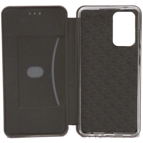 Чехол книжка для Samsung Galaxy A72 Fashion Case Серый