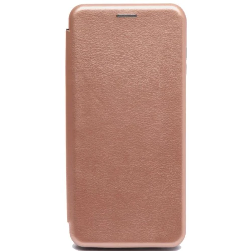 Чехол книжка для Samsung Galaxy A03 Core Fashion Case Розовое золото