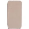 Чехол книжка для Apple iPhone 12 Fashion Case Золотой