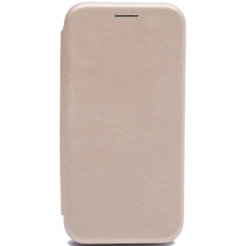 Чехол книжка для Apple iPhone 12 Fashion Case Золотой