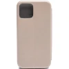Чехол книжка для Apple iPhone 12 Fashion Case Золотой