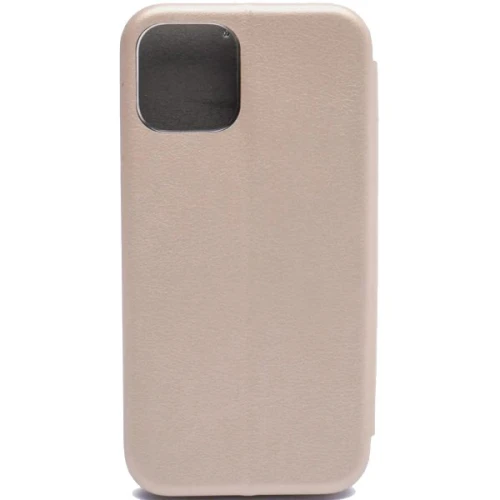 Чехол книжка для Apple iPhone 12 Fashion Case Золотой