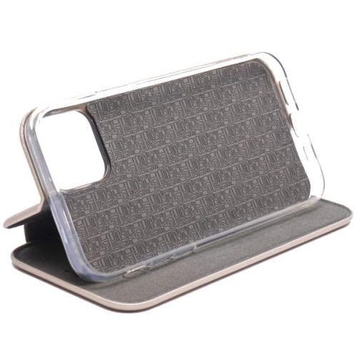 Чехол книжка для Apple iPhone 12 Fashion Case Золотой