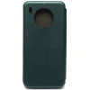 Чехол книжка для Honor 50 Lite Fashion Case Зеленый
