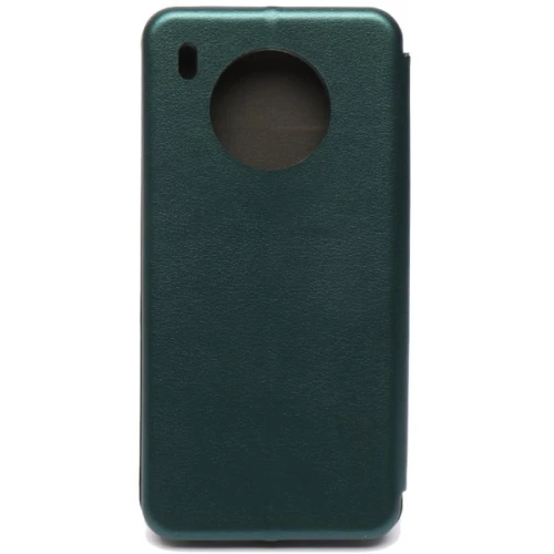 Чехол книжка для Honor 50 Lite Fashion Case Зеленый