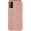 Чехол книжка для Tecno Camon 19 Neo Fashion Case Розовое золото