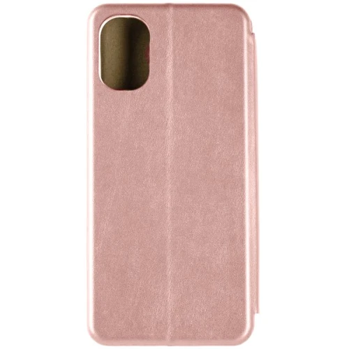Чехол книжка для Tecno Camon 19 Neo Fashion Case Розовое золото
