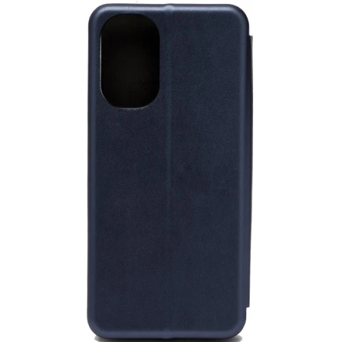 Чехол книжка для Tecno Camon 19 Pro Fashion Case Темно синий