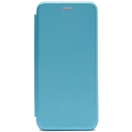 Чехол книжка для Tecno Spark 8C Fashion Case Голубой