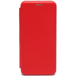 Чехол книжка для Tecno Spark 8P Fashion Case Красный