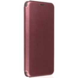 Чехол книжка для Tecno Spark 9 Pro Fashion Case Бордовый