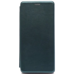 Чехол книжка для Xiaomi Redmi 10A Fashion Case Зеленый