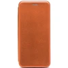 Чехол книжка для Xiaomi Redmi 9T Fashion Case Оранжевый